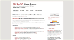 Desktop Screenshot of bbcstreams.com
