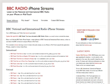 Tablet Screenshot of bbcstreams.com
